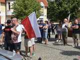 Bielawa. Manifestacja Stop imigrantom 