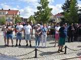 Bielawa. Manifestacja Stop imigrantom 