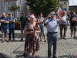 Bielawa. Manifestacja Stop imigrantom 