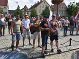Bielawa. Manifestacja Stop imigrantom 