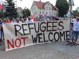 Bielawa. Manifestacja Stop imigrantom 