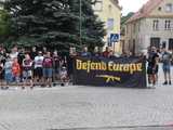 Bielawa. Manifestacja Stop imigrantom 