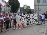 Bielawa. Manifestacja Stop imigrantom 