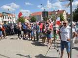 Bielawa. Manifestacja Stop imigrantom 