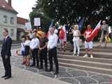 Bielawa. Manifestacja Stop imigrantom 