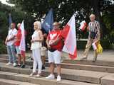 Bielawa. Manifestacja Stop imigrantom 