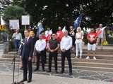 Bielawa. Manifestacja Stop imigrantom 
