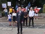 Bielawa. Manifestacja Stop imigrantom 