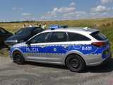Zderzenie czterech samochodów na ósemce