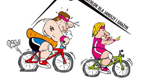 Triathlon dla Januszy i Grażyn 2025