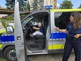 3-latki ze żłobka „Sudeckie Skrzaty” z wizytą u dzierżoniowskich policjantów