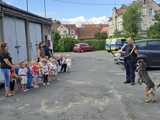 3-latki ze żłobka „Sudeckie Skrzaty” z wizytą u dzierżoniowskich policjantów
