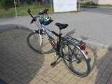 Zderzenie fiata i rowerzysty w Dzierżoniowie