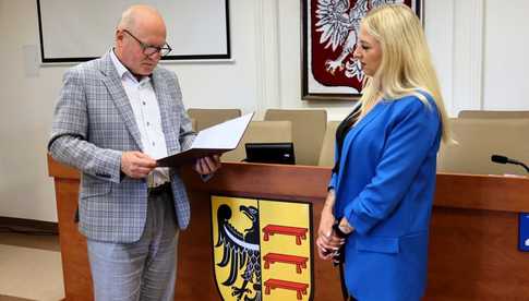 Sandra Gaworska z „Tęczowej Krainy” z awansem na nauczyciela mianowanego