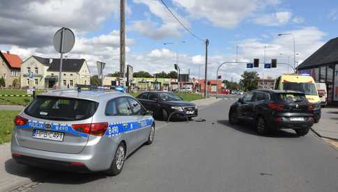 Wypadek na Przemysłowej w Łagiewnikach