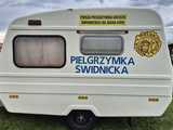 Piesza Pielgrzymka Diecezji Świdnickiej na Jasną Górę w gminie Łagiewniki