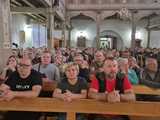 Piesza Pielgrzymka Diecezji Świdnickiej na Jasną Górę w gminie Łagiewniki