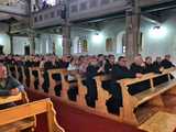 Piesza Pielgrzymka Diecezji Świdnickiej na Jasną Górę w gminie Łagiewniki