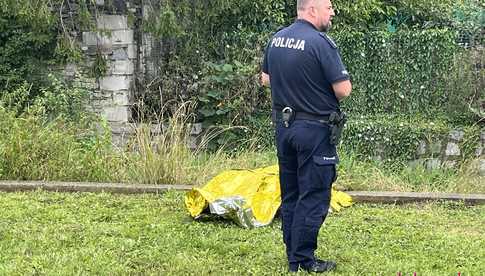 Ciało mężczyzny w rzece w Piławie Górnej