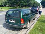 Zderzenie renault i mazdy w Dzierżoniowie