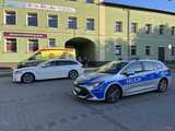 Bielawa. Chłopiec na rowerze uderzył w bmw 