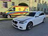 Bielawa. Chłopiec na rowerze uderzył w bmw 