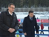 Premier Mateusz Morawiecki na Duszniki Tauron Arena 