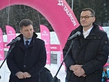 Premier Mateusz Morawiecki na Duszniki Tauron Arena 