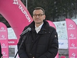 Premier Mateusz Morawiecki na Duszniki Tauron Arena 