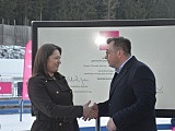 Premier Mateusz Morawiecki na Duszniki Tauron Arena 