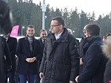 Premier Mateusz Morawiecki na Duszniki Tauron Arena 