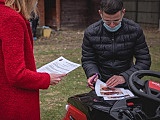 Władze Dusznik-Zdroju przekazały sprzęt zakupiony dla MKS ZEM Pogoń Duszniki-Zdrój w ramach Budżetu Obywatelskiego 2021.
