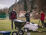 Władze Dusznik-Zdroju przekazały sprzęt zakupiony dla MKS ZEM Pogoń Duszniki-Zdrój w ramach Budżetu Obywatelskiego 2021.