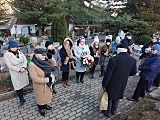 Uroczystość upamiętnienia śp. Romana Kużaka w Polanicy-Zdroju