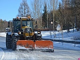 Aktualne warunki na drogach powiatu