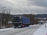Aktualne warunki na drogach powiatu