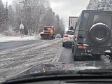 Aktualne warunki na drogach powiatu