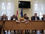 W Bystrzycy Kłodzkiej zorganizowane zostało spotkanie przedsiębiorców, którego tematem były „Inwestycje. Zatrudnienie i pomoc osobom z Ukrainy.