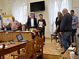 W Bystrzycy Kłodzkiej zorganizowane zostało spotkanie przedsiębiorców, którego tematem były „Inwestycje. Zatrudnienie i pomoc osobom z Ukrainy.