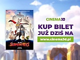 W Cinema3D ruszyła przedsprzedaż biletów na DC LIGA SUPER-PETS