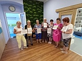 Warsztaty intuicyjnego rysowania MANDALI w bibliotece w Wojborzu