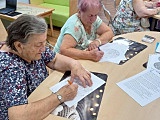 Warsztaty intuicyjnego rysowania MANDALI w bibliotece w Wojborzu