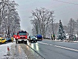 Wypadek na krajowej „ósemce”, 27.1.2022