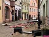 [WIDEO/FOTO] Tragiczna sytuacja powodziowa w Kłodzku: Zniszczone ulice, budynki i wszechobecny szlam