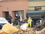 [WIDEO/FOTO] Lądek-Zdrój pogrążony po powodzi. Postapokaliptyczny obraz miasta, które nawiedził żywioł