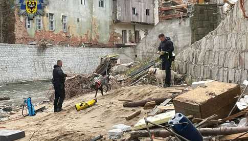 [FOTO] Trwają poszukiwania zaginionej 77-latki. Jej zniknięcie przypadło na przejście fali powodziowej