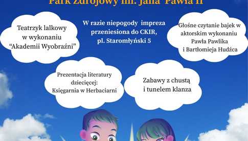 14 maja, Lądek-Zdrój: Czytanie na Polanie