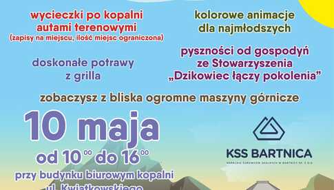 10 maja, Nowa Ruda-Słupiec: Dzień Otwarty Kopalni Gabra