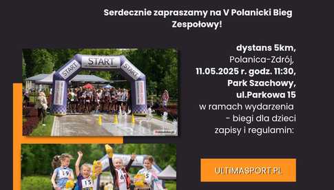 11 maja, Polanica-Zdrój: V Polanicki Bieg Zespołowy
