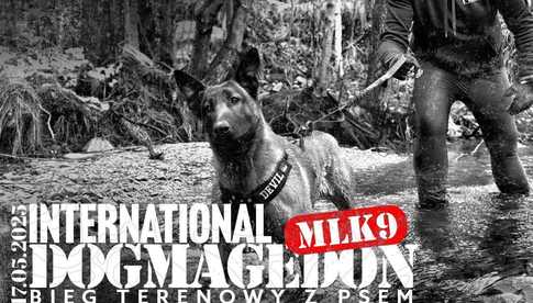 17 maja, Bolesławów: DOGMAGGEDON - bieg terenowy z psem
